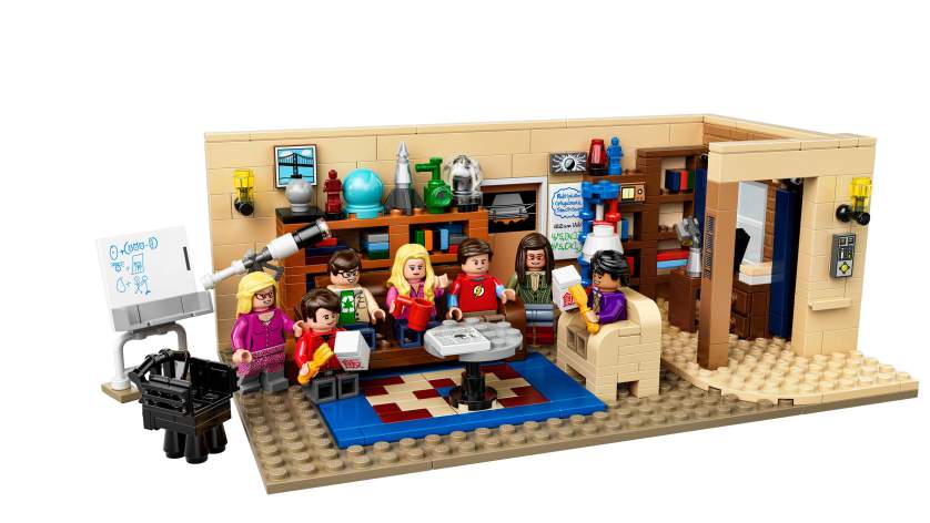 Lego теория большого взрыва